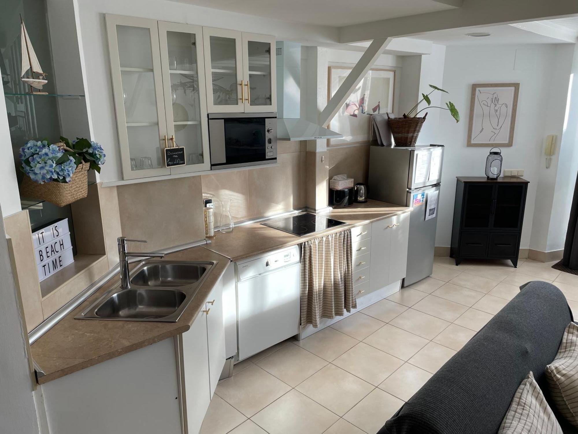 Bel Appartement Baie Plage - Wifi - Parking - Draps Et Serviettes Hendaye Exterior photo